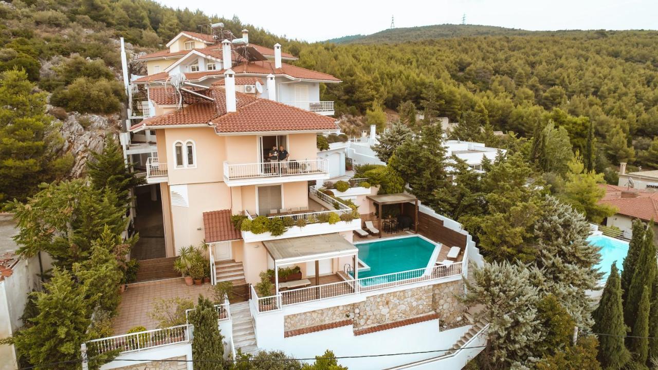 Villa Politia Ateny Zewnętrze zdjęcie