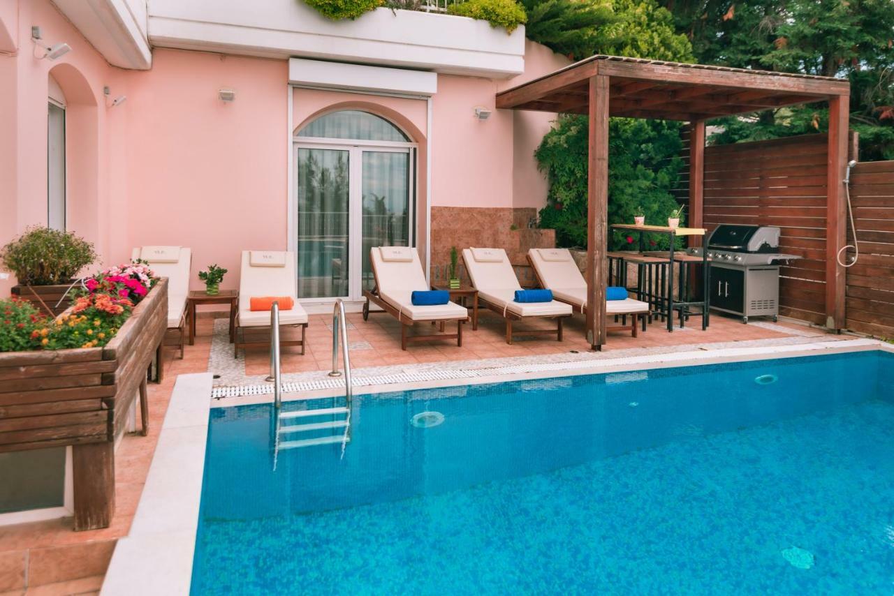 Villa Politia Ateny Zewnętrze zdjęcie
